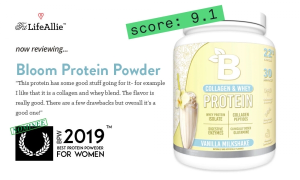 Bloom Protein Review: I Test This New Collagen + Whey Hybrid