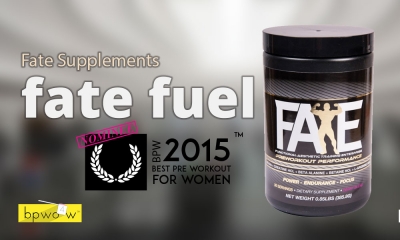 Allie&#039;s Fate Fuel Pre Workout Review - &#039;Dis Pre Workout Strong &#039;Do!
