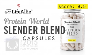 Protein World Slender Blend Capsule Review: This Stuff ROCKS.