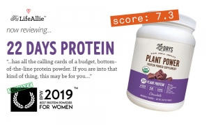 22 Days Plant Power Protein Review - I Would Stay Away