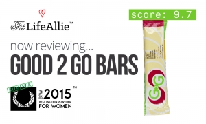 Good 2 Go Protein Bar Review: Love at First Bite.