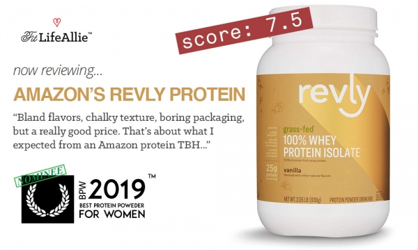 Amazon Revly Protein Review: A Truly UnderWhelming Effort