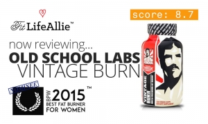 Old School Labs Vintage Burn Review: Good, not Great.