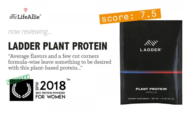 Ladder Protein Review- Lebron&#039;s Plant Protein Falls Short.