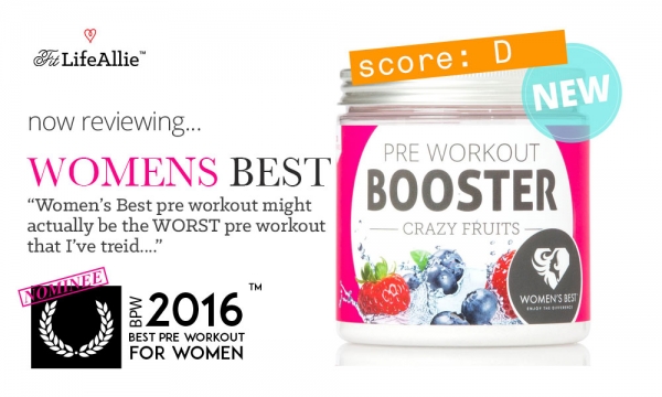 Women&#039;s Best Pre Workout Booster Is Actually the Worst.