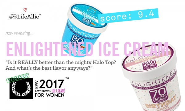 REVIEW: Here&#039;s the Scoop on Enlightened Protein Ice Cream