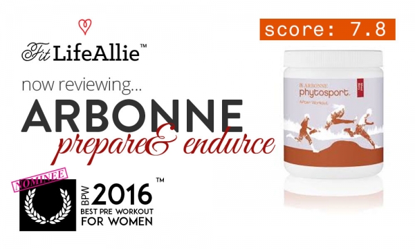 Arbonne Phytosport Prepare and Endure Review: Just No.