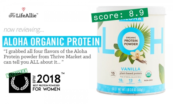 Aloha REVIEW: The Vegan Protein We&#039;ve Been Waiting For?