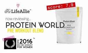 Protein World Pre Workout Review: DAA is in it, so I&#039;m Out