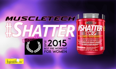 Muscletech Shatter SX-7 Review: A Simple, Yet Effective Pre Workout