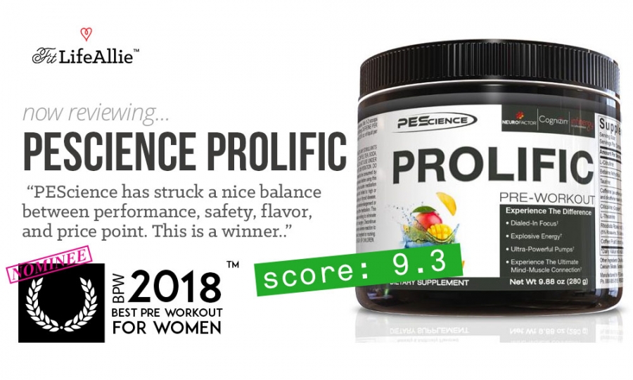 PEScience Prolific Review: My NEW Favorite Pre Workout?