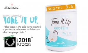 Tone It Up Plant-Based Protein Review. Should You Try it?