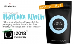 Tropeaka Lean Protein Review: Just a Touch Above Average.