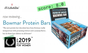 Bowmar Protein Brownie Bars: Great Texture, but Over-Priced?