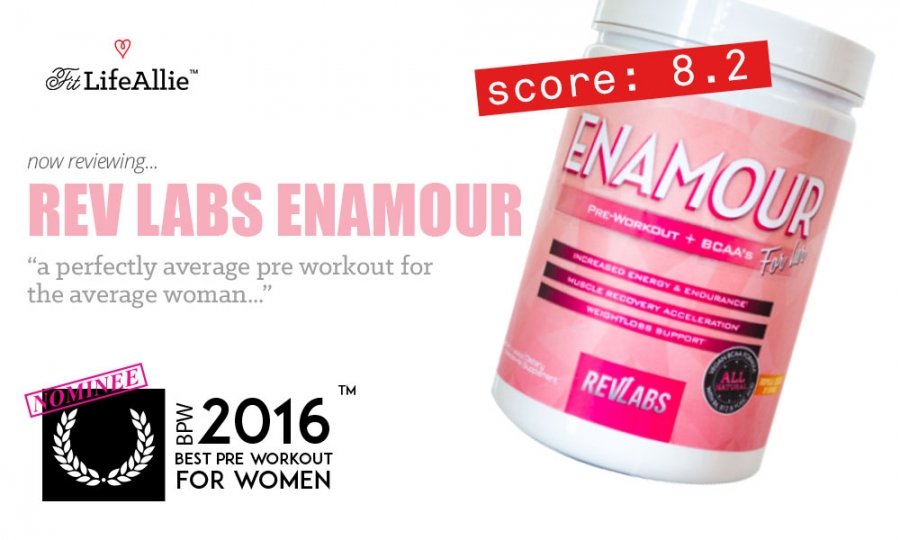Rev Labs Enamour Review: A Perfectly Average Pre Workout?