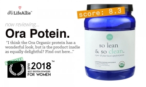 Ora Organic Vegan Protein Review: It Tastes Like Pea.