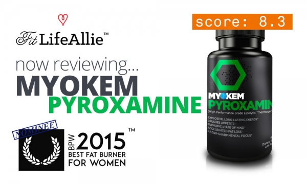 Myokem Pyroxamine Review: Sexy Bottle But Does it Work?