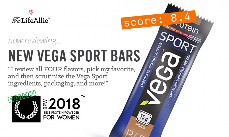 REVIEW: I Rank all 4 Flavors of the Vega Sport Protein Bar