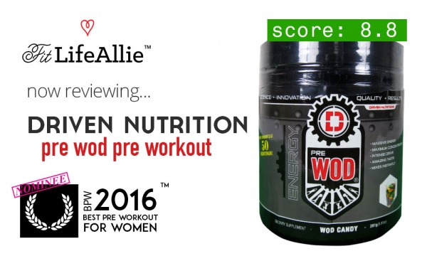 Driven Nutrition Pre-Wod Review: Not Just for Crossfitters?