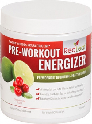 Red Leaf Pre Workout- Cranberry Lime!
