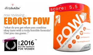 REVIEW: Is EBoost Pow Pre-Workout an Epic Failure?