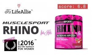 MuscleSport Rhino For Her: Good Looking But Dangerous