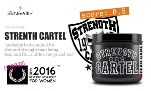 Strength Cartel Pre Workout Review: Not Really My Scene