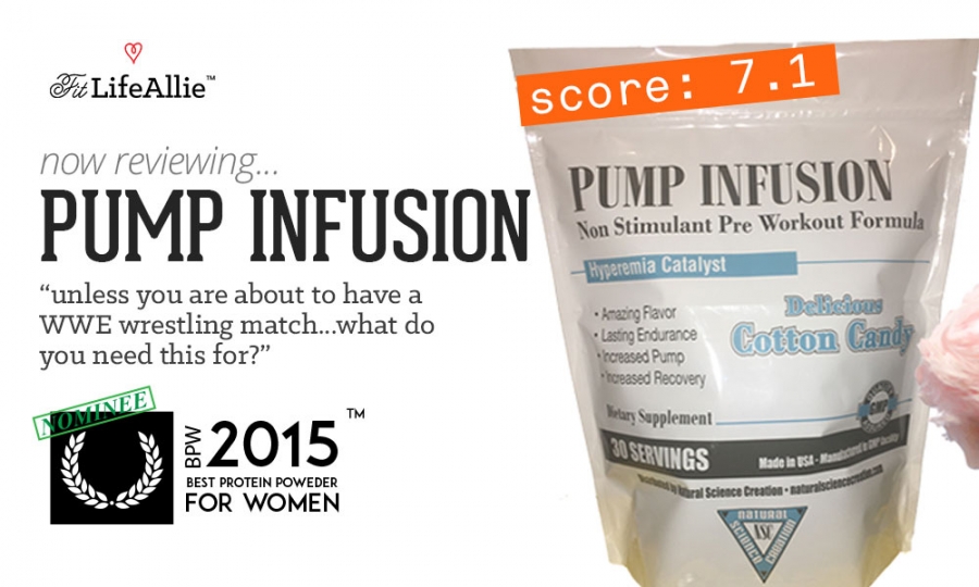 REVIEW: Natural Science Creation Pump Infusion is Pointless...