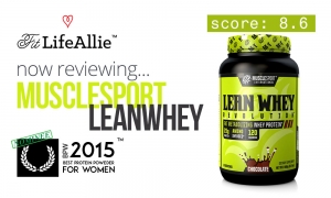MuscleSport Lean Whey Review- Tasty, But Overpriced IMO
