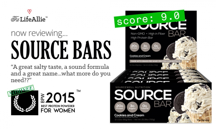 Source Bar Reviews: Could This be Protein Bar of the Year?