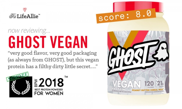 Ghost Vegan Review: Does it Have a Dirty Little Secret?