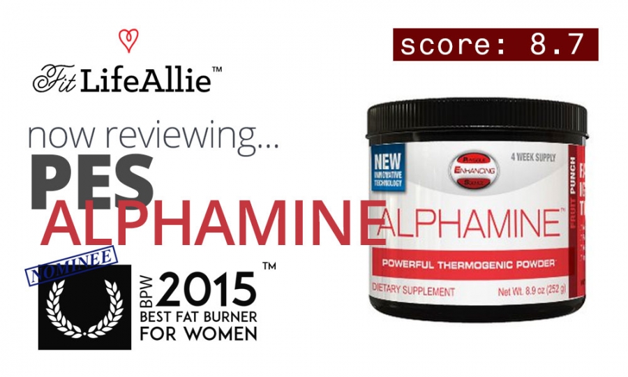 PES Alphamine Review: Energy and Fat Loss Together?