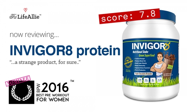 Invigor8 Protein Review- NOT worth the Premium Price IMO..