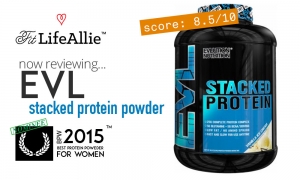 EVL Nutriton Stacked Protein Review: Pretty Basic Stuff Right Hurr&#039;