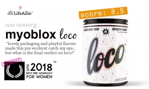 Myoblox Loco Review: Is this pre workout TOO crazy?