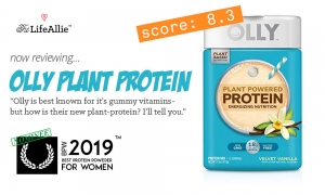 Olly Plant-Powered Protein Review: As Good as their Gummies?