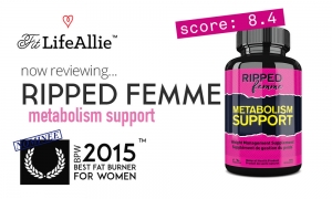 REVIEW: Ripped Femme Metabolism Support Works. Kinda.