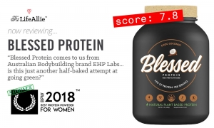 Blessed Protein Review: Another Half-Hearted Vegan Product?