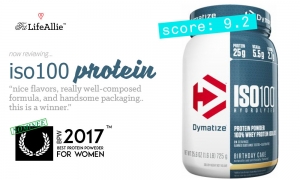 My Dymatize ISO 100 Review: A Very Well-Rounded Product.