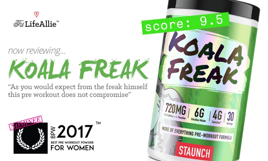 5 Day Koala freak pre workout for Weight Loss