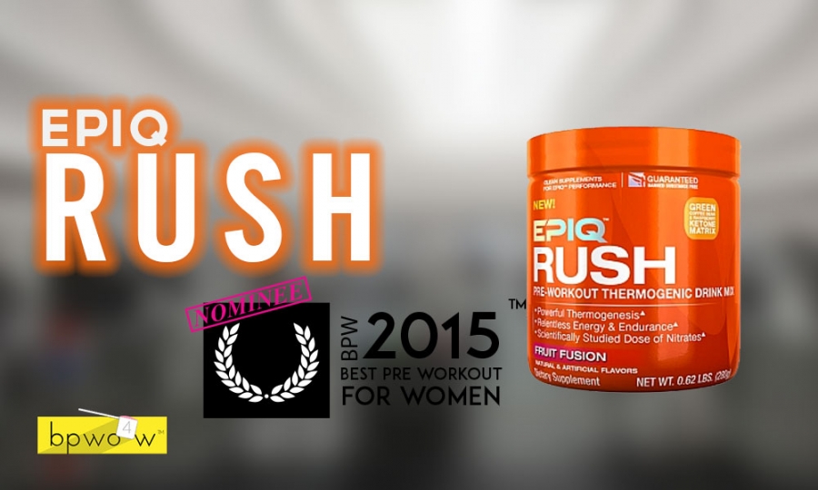 5 Day Rush pre workout review for Weight Loss