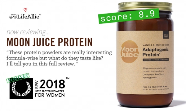 Moon Juice Protein: Reviewing the Mushroom Infused Protein.