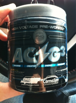 ACG3 Pre Workout