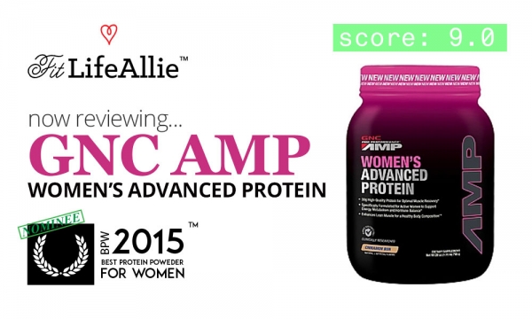 GNC AMP Women&#039;s Protein Review: It&#039;s the Real Deal