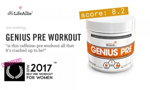 My Genius Pre Workout Review- An Amazon Find Worth Buying?
