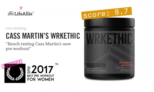 Cass Martin&#039;s WRKETHIC Pre Workout Review: How Good is it?