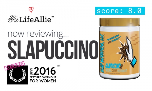 Slap Nutrition Slapuccino Pre Workout is Pure Awesomeness.