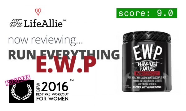 Run Everything EWP Pre Workout Review: A Brilliant First Stab