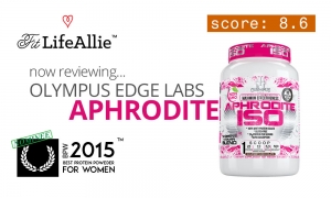 Olympus Edge Aphrodite Protein Review: A Tad Above Average