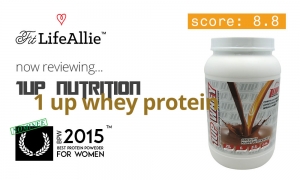 1Up Nutrition Whey Protein: Great Taste, Nice Formula